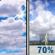Tuesday: A slight chance of showers and thunderstorms between 2pm and 3pm, then showers and thunderstorms likely. Partly sunny. High near 76, with temperatures falling to around 70 in the afternoon. Southwest wind 0 to 5 mph. Chance of precipitation is 70%. New rainfall amounts between a quarter and half of an inch possible. Tuesday: Partly Sunny then Slight Chance Showers And Thunderstorms
