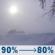 Monday: Snow likely before 7am, then snow and patchy blowing snow. Cloudy, with a high near 30. North wind around 15 mph, with gusts as high as 35 mph. Chance of precipitation is 90%. New snow accumulation of 3 to 5 inches possible. Monday: Light Snow And Patchy Blowing Snow