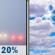 Saturday: Areas Of Fog then Mostly Cloudy