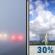 Wednesday: Patchy fog before 9am, then a chance of showers and thunderstorms. Mostly sunny, with a high near 83. Southwest wind 5 to 10 mph. Chance of precipitation is 30%. New rainfall amounts less than a tenth of an inch possible. Wednesday: Patchy Fog then Chance Showers And Thunderstorms