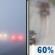 Friday: Patchy Freezing Fog then Light Rain Likely