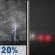 Tonight: A slight chance of showers and thunderstorms before 7pm, then patchy fog. Partly cloudy, with a low around 52. Northwest wind 0 to 5 mph. Chance of precipitation is 20%. Tonight: Slight Chance Showers And Thunderstorms then Patchy Fog
