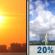 Thursday: Mostly Sunny then Isolated Showers And Thunderstorms