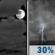 Wednesday Night: Mostly Cloudy then Patchy Fog