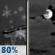 Tonight: Rain and snow before 7pm, then freezing rain likely and a slight chance of snow between 7pm and 11pm. Mostly cloudy, with a low around 23. Southwest wind around 5 mph. Chance of precipitation is 80%. New snow accumulation of less than half an inch possible. Little or no ice accumulation expected. Tonight: Freezing Rain Likely then Mostly Cloudy