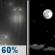 Tonight: Light Rain Likely then Mostly Clear