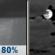 Tonight: Rain showers before 9pm. Mostly cloudy, with a low around 37. West wind 5 to 10 mph. Chance of precipitation is 80%. New rainfall amounts less than a tenth of an inch possible. Tonight: Rain Showers then Mostly Cloudy