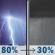 Tonight: Showers and thunderstorms before 11pm, then a chance of rain showers and patchy fog between 11pm and 2am, then patchy fog and a slight chance of rain showers. Mostly cloudy, with a low around 59. North wind 0 to 5 mph. Chance of precipitation is 80%. New rainfall amounts between a quarter and half of an inch possible. Tonight: Showers And Thunderstorms