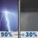Tonight: Showers and thunderstorms before 11pm, then a chance of rain showers and patchy fog between 11pm and 1am, then patchy fog and a slight chance of rain showers. Mostly cloudy, with a low around 59. North wind 0 to 5 mph. Chance of precipitation is 90%. New rainfall amounts between a quarter and half of an inch possible. Tonight: Showers And Thunderstorms