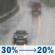 Wednesday: Patchy fog and a slight chance of rain before 11am, then a chance of rain and patchy fog between 11am and noon, then patchy fog and a slight chance of rain. Cloudy, with a high near 49. South wind 0 to 5 mph. Chance of precipitation is 30%. New rainfall amounts less than a tenth of an inch possible. Wednesday: Patchy Fog
