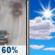 Today: Light Rain Likely then Mostly Sunny