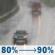 Monday: Rain and patchy fog. Cloudy, with a high near 57. North wind 5 to 10 mph. Chance of precipitation is 90%. New rainfall amounts between a half and three quarters of an inch possible. Monday: Light Rain