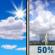 Sunday: Mostly Sunny then Scattered Showers And Thunderstorms