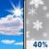 Friday: A chance of snow showers after 4pm. Mostly sunny. High near 25, with temperatures falling to around 17 in the afternoon. West wind 5 to 15 mph, with gusts as high as 35 mph. Chance of precipitation is 40%. New snow accumulation of less than half an inch possible. Friday: Mostly Sunny then Chance Snow Showers