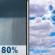Memorial Day: Rain Showers then Partly Sunny