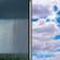 Today: Chance Rain Showers then Partly Sunny