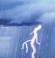Moderate rain, Thunderstorm, Mostly cloudy