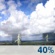 Today: Chance Showers And Thunderstorms