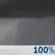Tonight: Rain showers before 1am, then rain showers and areas of fog between 1am and 4am, then areas of fog and a chance of rain showers. Cloudy, with a low around 44. South wind around 0 mph. Chance of precipitation is 100%. New rainfall amounts between a half and three quarters of an inch possible. Tonight: Rain Showers