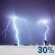 Overnight: Scattered Showers And Thunderstorms